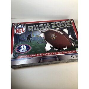 NFL Rush Zone Board Game All 32 Football Teams Included 2013 Complete In Box